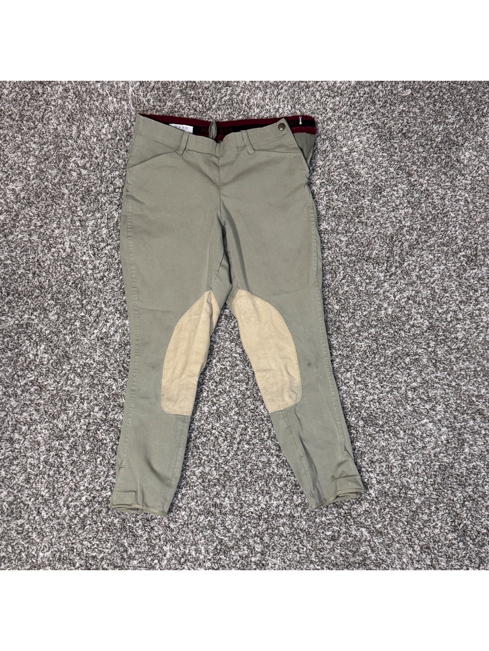 Vintage Grand Prix Equestrian Breeches - 28R
